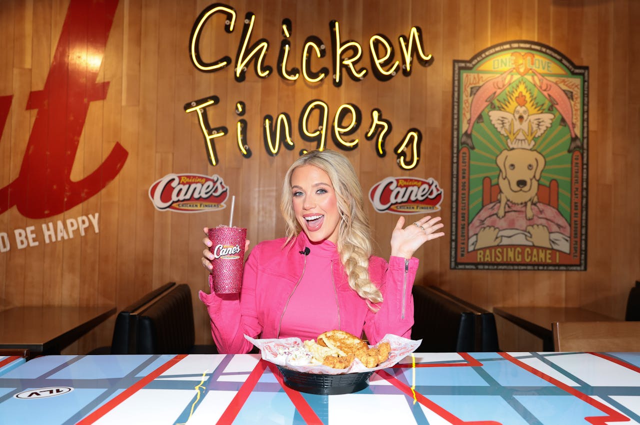 Megan Moroney x Raising Cane's