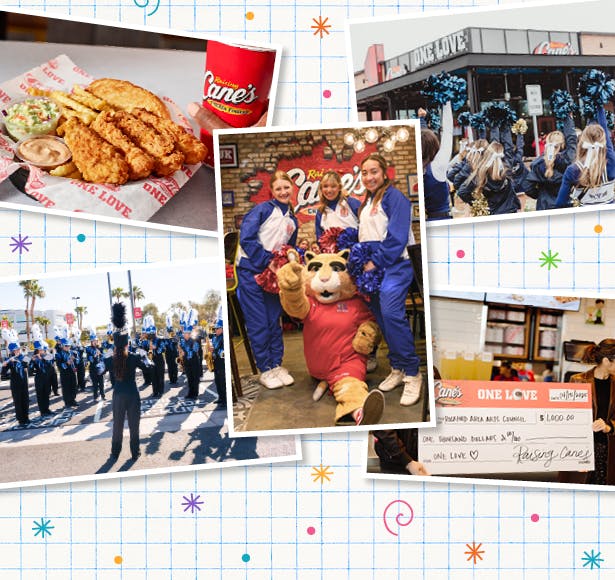 Raising Cane's - Back to School