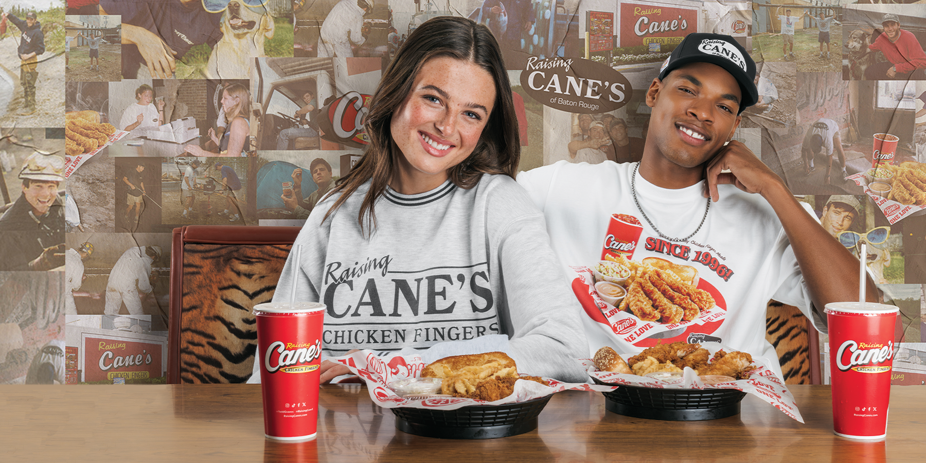 Raising Cane's 30th birthday collection