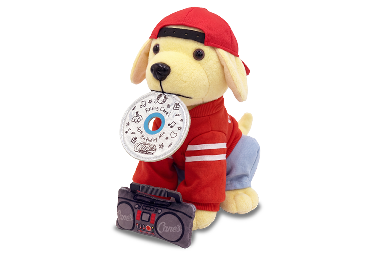 30th Birthday Plush