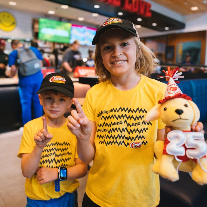 Raising Cane's Customers